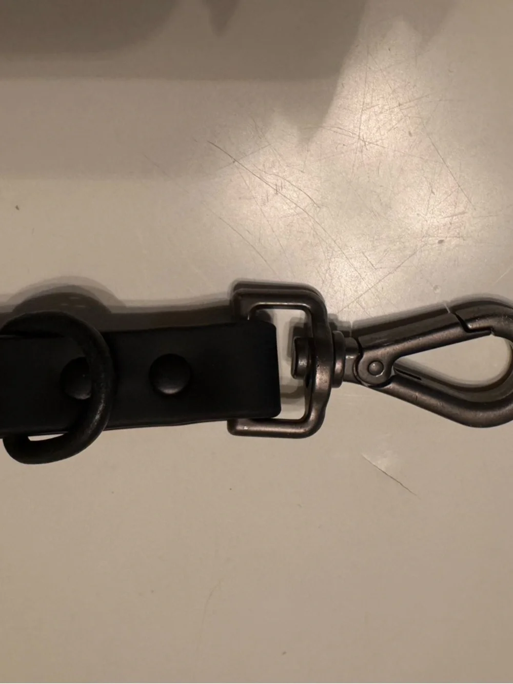 Wild One Black Waterproof Leash